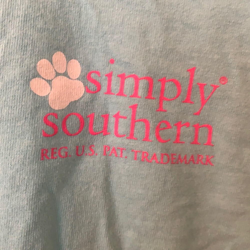 Simply Southern long sleeve T shirt size Medium